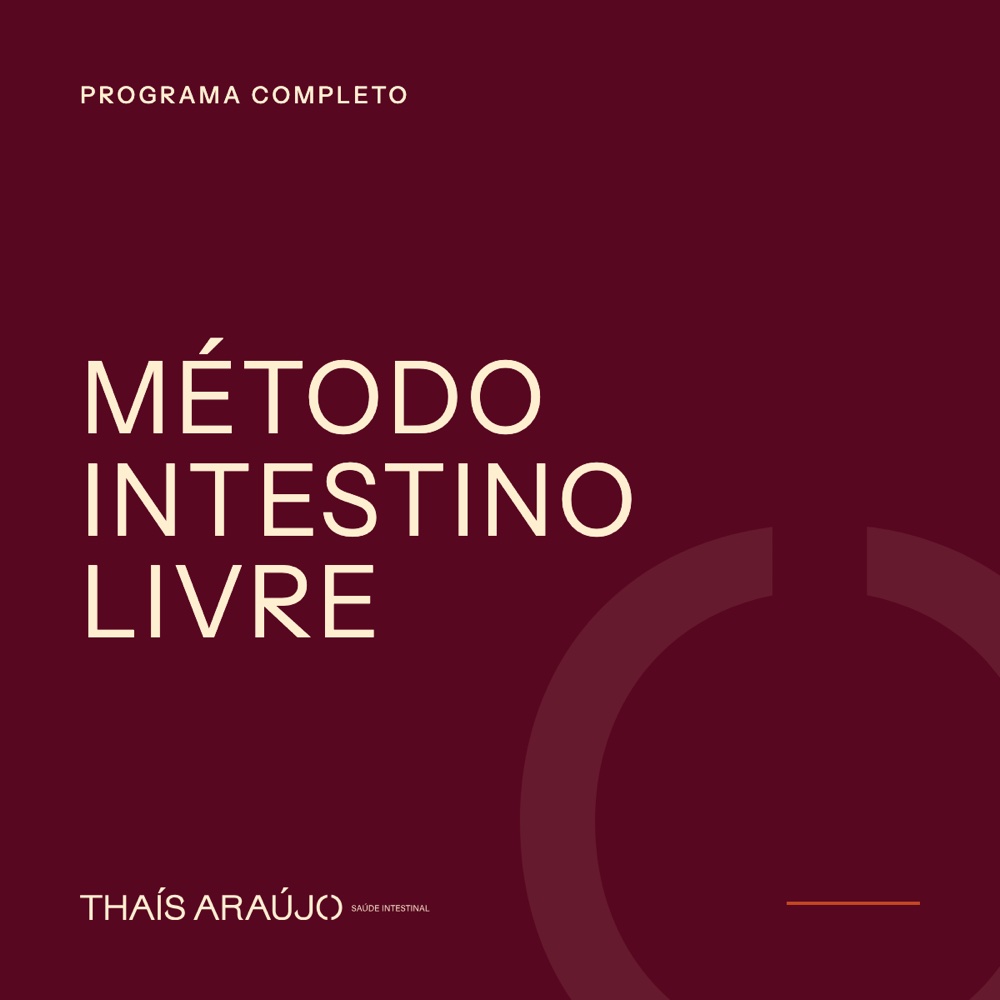 Capa do Método Intestino Livre