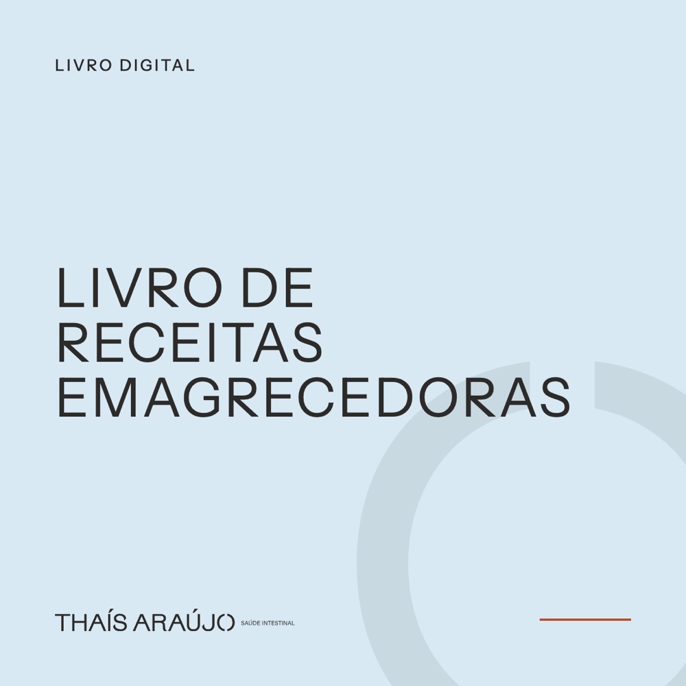 Capa do Livro de Receitas Emagrecedoras