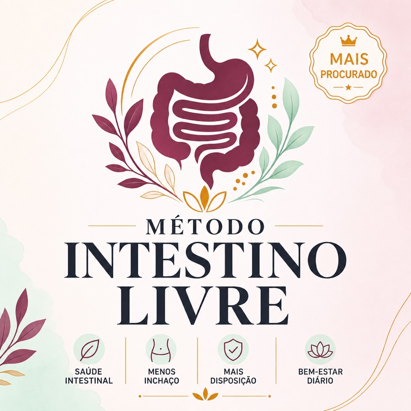 Capa do Método Intestino Livre